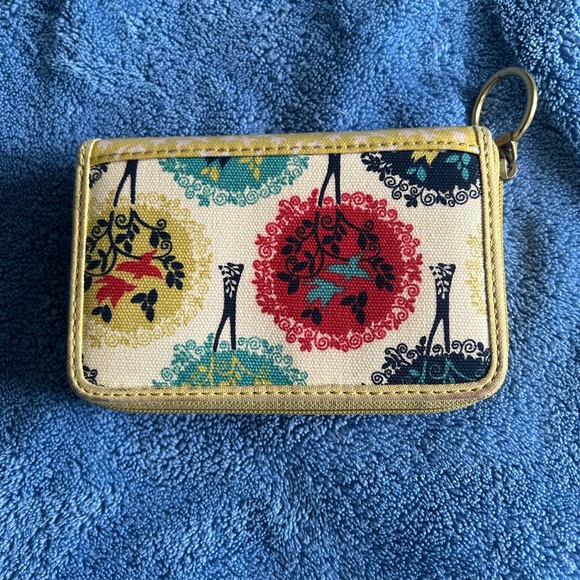 Multicolored FOSSIL wallet - Picture 3 of 9